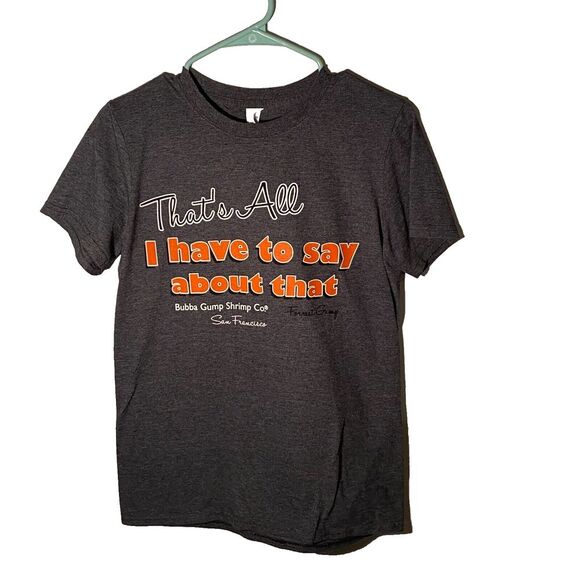 Gildan Other - Forrest Gump T-Shirt Bubba Gump‎ Shrimp Co San Francisco Mens Small